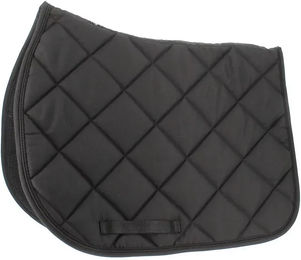 Produktbild von Paddock Sports Satteldecke für Pferde in Blau oder Schwarz