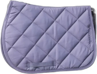 Produktbild von Paddock Sports Satteldecke für Pferde in Grau oder Lila