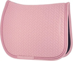 Produktbild von Paddock Sports Satteldecke für Pferde in Rosa für Warmblut