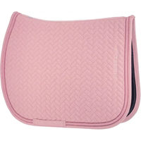 Produktbild von Paddock Sports Satteldecke für Pferde in Rosa für Warmblut