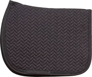 Produktbild von Paddock Sports Satteldecke für Pferde in Schwarz für Warmblut