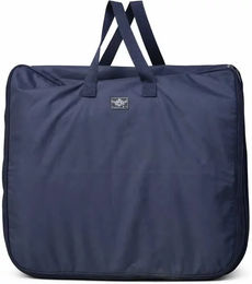 Paddock Sports Satteldeckentasche für Pferde aus Polyester in Schwarz oder Blau – Bild 1 von 1
