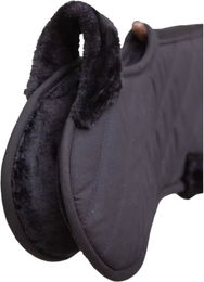 Produktbild von Paddock Sports Sattelpad Diagonal Light Schwarz aus Polyester