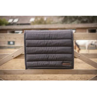 Produktbild von Paddock Sports Sattelunterlage Big Pad für Pferde Schwarz aus Polyester