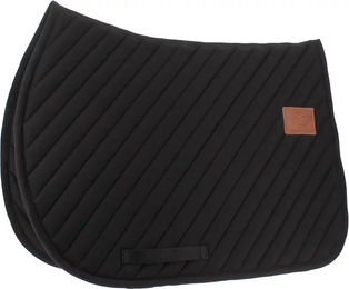Produktbild von Paddock Sports Sattelunterlage Paddock Diagonal Schwarz aus Polyester
