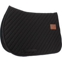 Produktbild von Paddock Sports Sattelunterlage Paddock Diagonal Schwarz aus Polyester