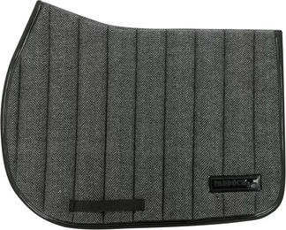 Produktbild von Paddock Sports Sattelunterlage Wooltouch für Pferde in Grau und Blau