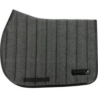 Produktbild von Paddock Sports Sattelunterlage Wooltouch für Pferde in Grau und Blau