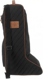 Produktbild von Paddock Sports Stiefeltasche zum Reiten aus Polyester in Schwarz für Unisex