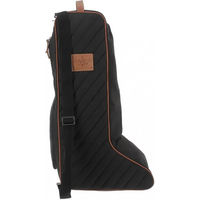 Produktbild von Paddock Sports Stiefeltasche zum Reiten aus Polyester in Schwarz für Unisex
