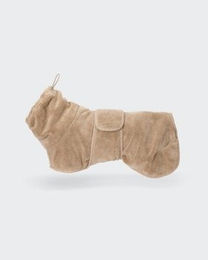 Paikka Bademantel aus Mikrofaser Taupe 35 cm – Bild 1 von 2