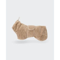 Produktbild von Paikka Bademantel aus Mikrofaser Taupe 35 cm