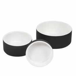 Paikka Cool Bowl Futternapf aus Keramik für Hunde Schwarz Größe L – Bild 1 von 1