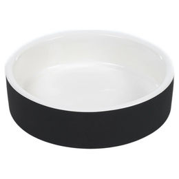 Produktbild von PAIKKA Cool Bowl Futternapf aus Keramik Schwarz Größe S - 400 ml