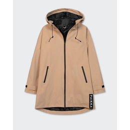 Produktbild von Paikka Damen Regenmantel Lite Taupe XS wasserdicht