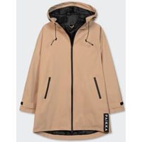 Produktbild von Paikka Damen Regenmantel Lite Waterproof Taupe L-XL