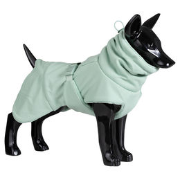 PAIKKA Drying Coat 2Go Hund Bademantel wasserabweisend Grün Rückenlänge 35 cm – Bild 1 von 2