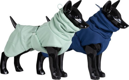 PAIKKA Drying Coat 2Go Hundebademantel Wasserabweisend Blau Größe 50 – Bild 1 von 5