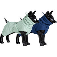 Produktbild von PAIKKA Drying Coat 2Go Hundebademantel Wasserabweisend Blau Größe 50