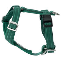 Produktbild von PAIKKA Easy Harness Hundegeschirr aus Nylon in Emerald Größe S