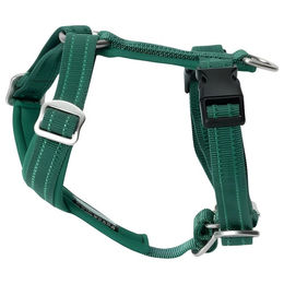 Produktbild von PAIKKA Easy Harness Hundegeschirr aus Nylon in Türkis Grün Größe M
