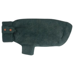 PAIKKA Furry Strickpullover für Hunde grün Rückenlänge 50 cm – Bild 1 von 1