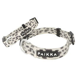 Produktbild von PAIKKA Glow Collar 2.0 Hundehalsband aus Polyester Grau 44-65 cm