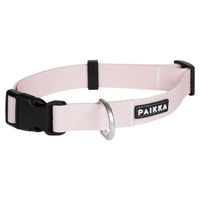 Produktbild von PAIKKA Glow Collar Hundehalsband aus Polyester in Rosa 23-30 cm