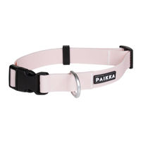 Produktbild von Paikka Glow Hundehalsband Rosa 30-40 cm aus Polyester