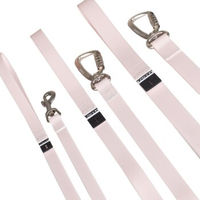 Produktbild von Paikka Glow Hundeleine aus Polyester in Rosa 180 cm - 2 m