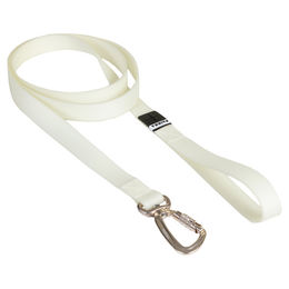 Produktbild von PAIKKA Glow Leash 2.0 Hundeleine aus Polyester in Weiß 180 cm x 20 mm - 1,8 m