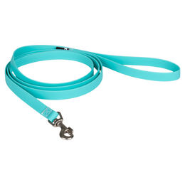 Produktbild von PAIKKA Glow Leash Hundeleine aus Polyester in Türkis 180 cm