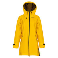 Produktbild von PAIKKA Human Visibility Raincoat Regenmantel für Damen gelb mit Reflektoren