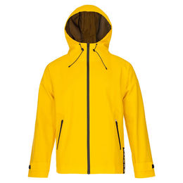 Produktbild von PAIKKA Human Visibility Raincoat Regenmantel für Menschen reflektierend Unisex Gelb