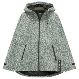 Produktbild von PAIKKA Human Visibility Raincoat Regenmantel für Menschen reflektierend Unisex Green Leo