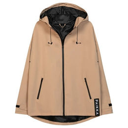 Produktbild von PAIKKA Human Visibility Raincoat Regenmantel für Menschen reflektierend Unisex Taupe
