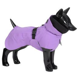Produktbild von PAIKKA Hund Winterjacke Visibility wasserdicht reflektierend lila Rückenlänge 25 cm