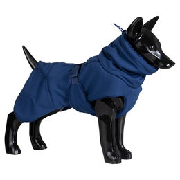 PAIKKA Hunde Bademantel Drying Coat Spa Blau Polyester Rückenlänge 60 cm – Bild 1 von 1