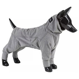PAIKKA Hunde Overall Recovery aus Baumwolle Grau – Bild 1 von 2