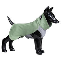 Produktbild von PAIKKA Hunde Pullover Recovery Winter Shirt grün aus Baumwolle Größe L