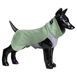 Produktbild von PAIKKA Hunde Pullover Recovery Winter Shirt wärmend grün aus Baumwolle