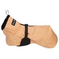 Produktbild von PAIKKA Hunde Regenmantel Raincoat 2.0 wasserdicht Polyester Orange Rückenlänge 45 cm