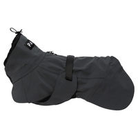Produktbild von PAIKKA Hunde Regenmantel Visibility Seawool Dunkelblau mit Reflektoren
