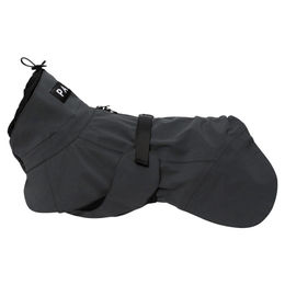 PAIKKA Hunde Regenmantel Visibility Seawool reflektierend dunkel – Bild 1 von 1