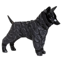 Produktbild von PAIKKA Hunde Winter Overall Schwarz Waterproof Polyester Rückenlänge 65 cm