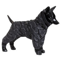 Produktbild von PAIKKA Hunde Winter Overall Schwarz Waterproof Rückenlänge 55 cm