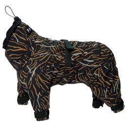Produktbild von PAIKKA Hunde Winter Overall Winter Suit Schwarz wasserdicht Rückenlänge 35 cm