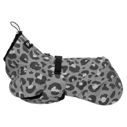 PAIKKA Hunde Winterjacke Visibility Seawool Grau Leo mit Reflektoren – Bild 1 von 1
