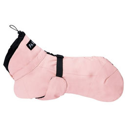 PAIKKA Hunde Winterjacke Visibility Seawool reflektierend in Rose – Bild 1 von 1