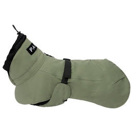 Produktbild von PAIKKA Hunde Winterjacke Visibility wasserdicht reflektierend grün